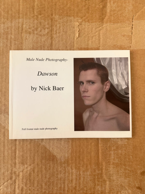 Male Nude Photography: DAWSON BY NICK BAER