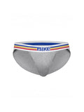 BIKE Stretch Cotton Jock Brief - Grey