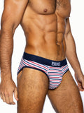 BIKE Active Brief - Sailor Stripe