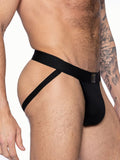 BIKE ATHLETIC Active Jockstrap Black
