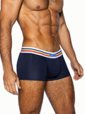 BIKE Stretch Cotton Trunk - Navy
