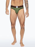 BIKE Mesh Brief - Olive