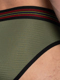 BIKE Mesh Brief - Olive