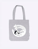 Ouroboros tote bag by Dicks Don't Lie