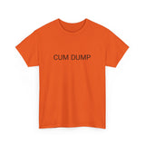 CUM DUMP TEE BY CULTUREEDIT AVAILABLE IN 13 COLORS