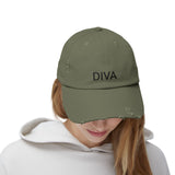 DIVA Distressed Cap in 6 colors