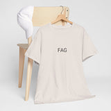 FAG TEE BY CULTUREEDIT AVAILABLE IN 13 COLORS