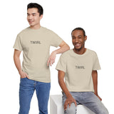 TWIRL TEE BY CULTUREEDIT AVAILABLE IN 13 COLORS