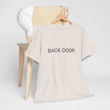 BACK DOOR TEE BY CULTUREEDIT AVAILABLE IN 13 COLORS