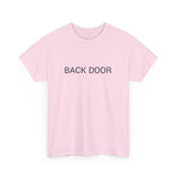 BACK DOOR TEE BY CULTUREEDIT AVAILABLE IN 13 COLORS