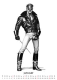 TOM OF FINLAND 2024 Wall Calendar by Salzgeber