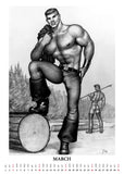 TOM OF FINLAND 2024 Wall Calendar by Salzgeber