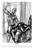 TOM OF FINLAND 2024 Wall Calendar by Salzgeber