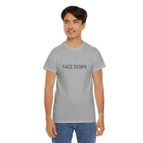 FACE DOWN TEE BY CULTUREEDIT AVAILABLE IN 13 COLORS
