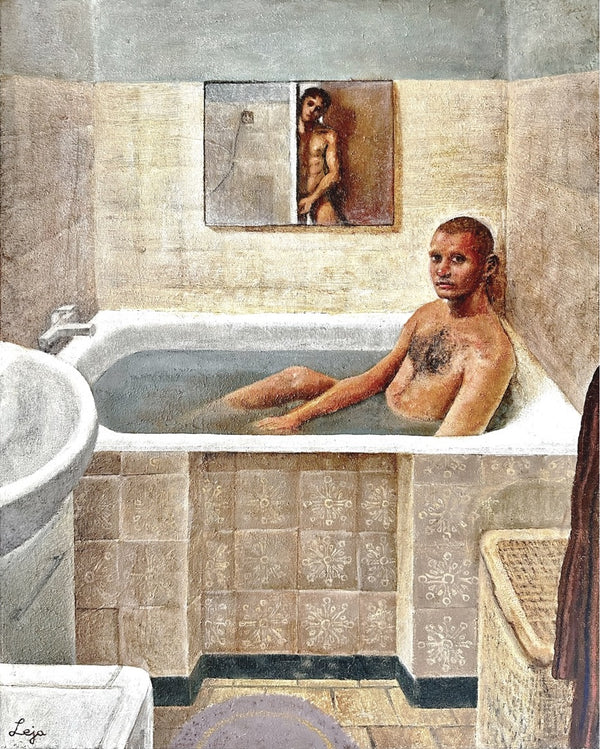 Lukasz Leja, MANHATTAN BATHROOM, 2024