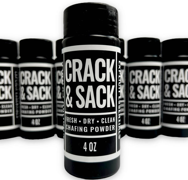 Crack & Sack Chafing Powder by Explicit Essentials