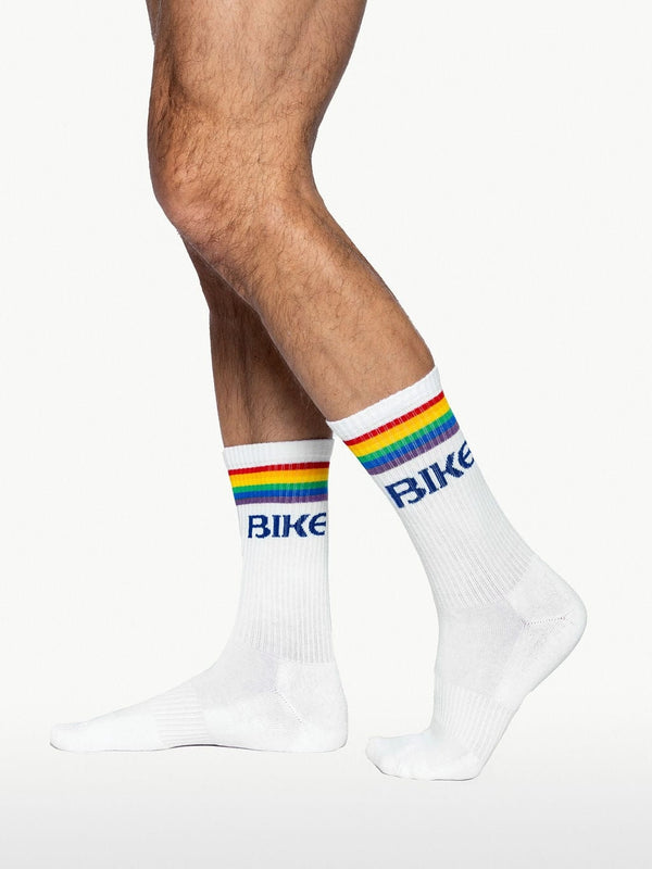 BIKE Pride Crew Socks