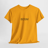 BDSM TEE BY CULTUREEDIT AVAILABLE IN 13 COLORS