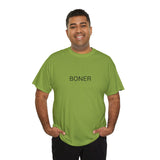 BONER TEE BY CULTUREEDIT AVAILABLE IN 13 COLORS