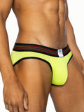 BIKE Mesh Brief - Acid Blue