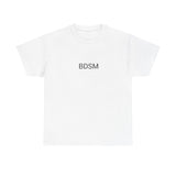 BDSM TEE BY CULTUREEDIT AVAILABLE IN 13 COLORS