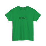 UNCUT TEE BY CULTUREEDIT AVAILABLE IN 13 COLORS