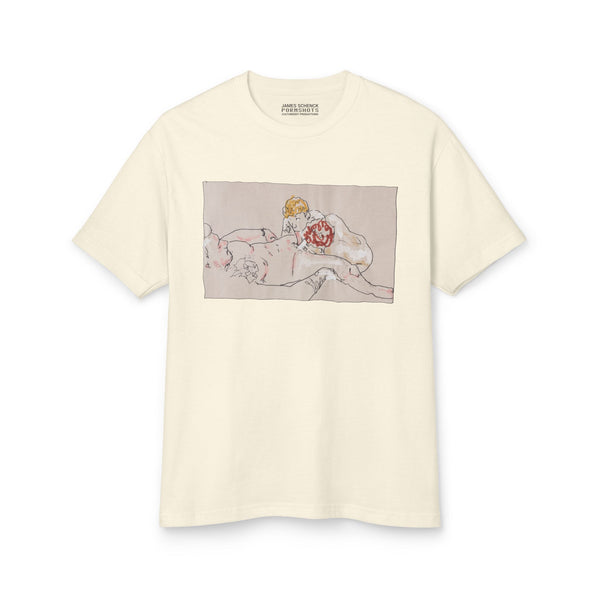 James Schenck DOUBLE tee by CULTUREEDIT Productions / 6 Colors