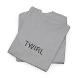 TWIRL TEE BY CULTUREEDIT AVAILABLE IN 13 COLORS