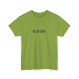 BONER TEE BY CULTUREEDIT AVAILABLE IN 13 COLORS