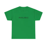 AVAILABLE TEE BY CULTUREEDIT AVAILABLE IN 13 COLORS