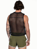 BIKE Short Sleeveless Practice Jersey - Black