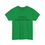 DOUBLE PENETRATION TEE BY CULTUREEDIT AVAILABLE IN 13 COLORS