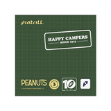 Snoopy Campfire Enamel Pin Set