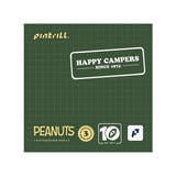 Snoopy Flag & Compass Enamel Pin Set
