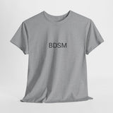 BDSM TEE BY CULTUREEDIT AVAILABLE IN 13 COLORS
