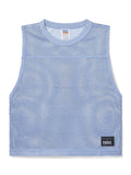 BIKE Short Sleeveless Practice Jersey - Ice Blue