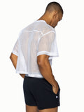 BIKE Short Sleeve Practice Jersey - White