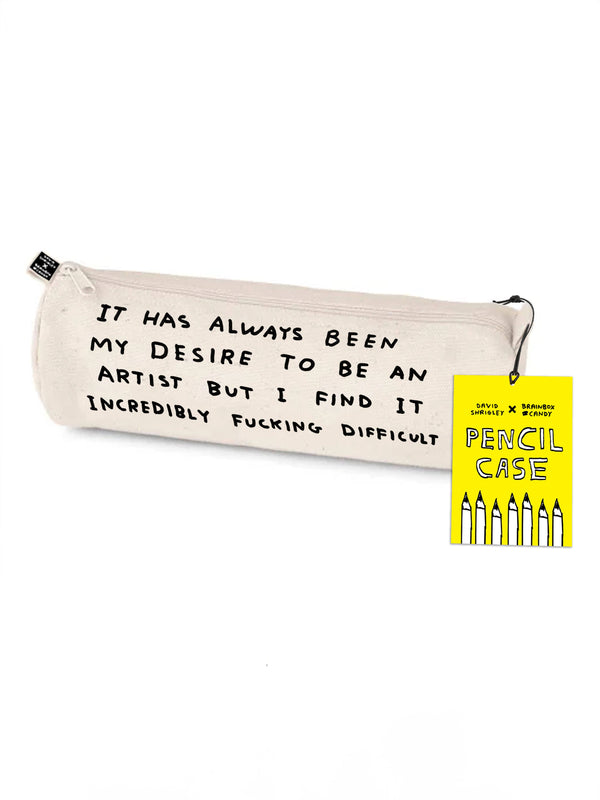 David Shrigley - Be An Artist Pencil Case