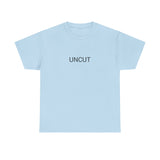 UNCUT TEE BY CULTUREEDIT AVAILABLE IN 13 COLORS