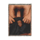 DICK FLY Woven Blanket bY CHUCK X CULTUREEDIT