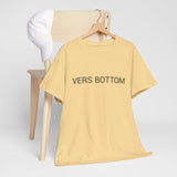 VERS BOTTOM TEE BY CULTUREEDIT AVAILABLE IN 13 COLORS