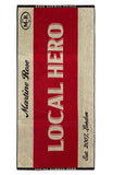 MARTINE ROSE Local Hero Beach Towel