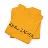 HOMO-SAPIEN TEE BY CULTUREEDIT AVAILABLE IN 13 COLORS