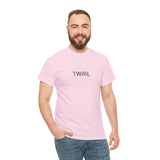 TWIRL TEE BY CULTUREEDIT AVAILABLE IN 13 COLORS