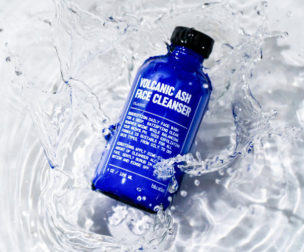 Blu Atlas Gel Face Cleanser for All Skin Types