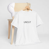 UNCUT TEE BY CULTUREEDIT AVAILABLE IN 13 COLORS