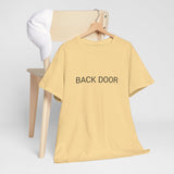 BACK DOOR TEE BY CULTUREEDIT AVAILABLE IN 13 COLORS