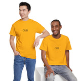CUB TEE BY CULTUREEDIT AVAILABLE IN 13 COLORS