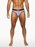 BIKE Active Brief - Sailor Stripe