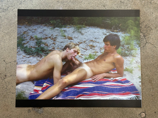 J BRIAN STUDIOS: LEO FORD + TODD BARON #61